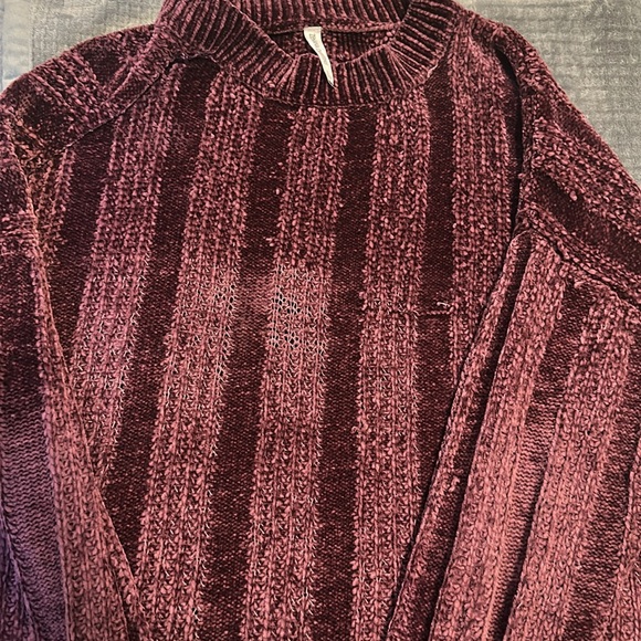 Plum Comfy Sweater - Picture 3 of 8